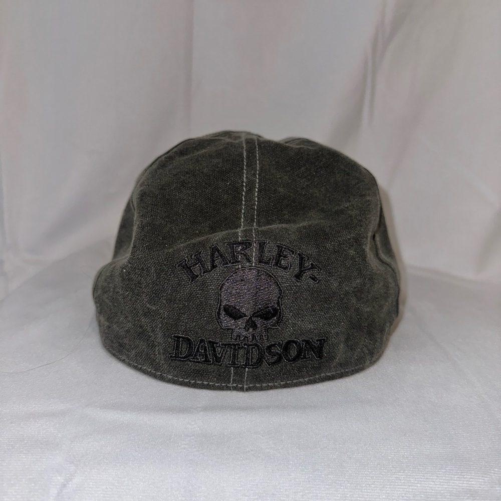 Harley Davidson flat cap